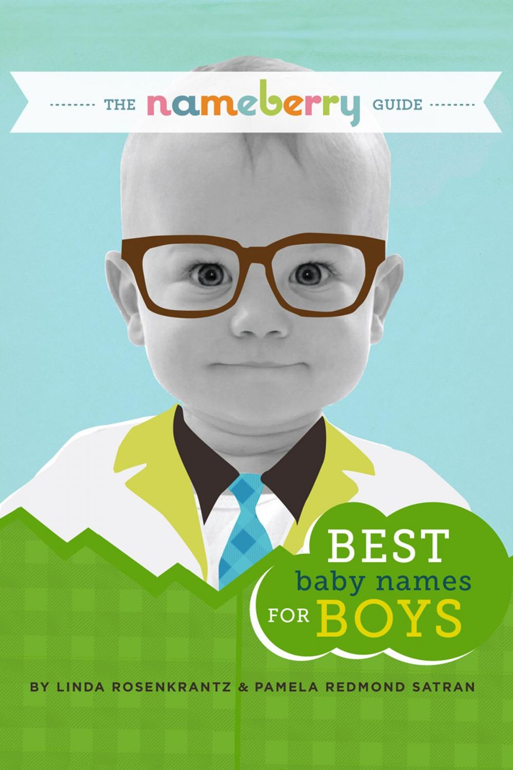 Big bigCover of The Nameberry Guide to the Best Baby Names for Boys