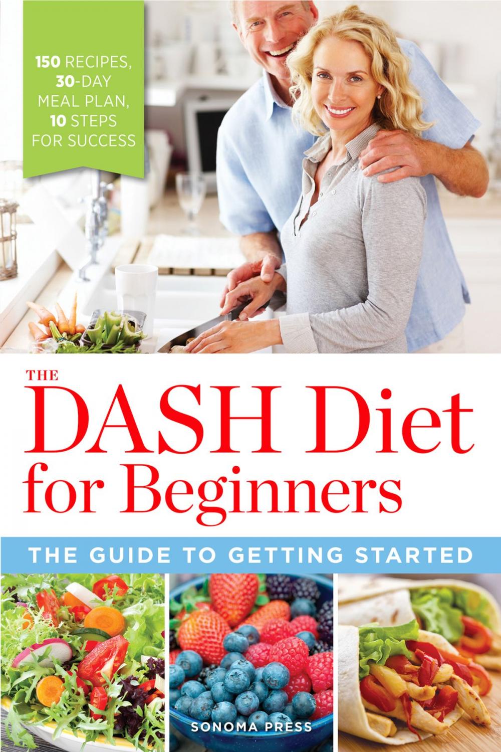 Big bigCover of The DASH Diet for Beginners