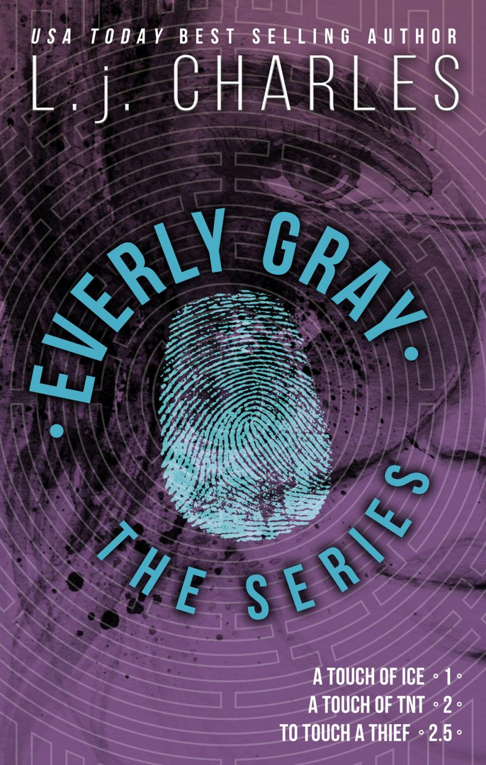 Big bigCover of Everly Gray Adventures 1-2 & Novella