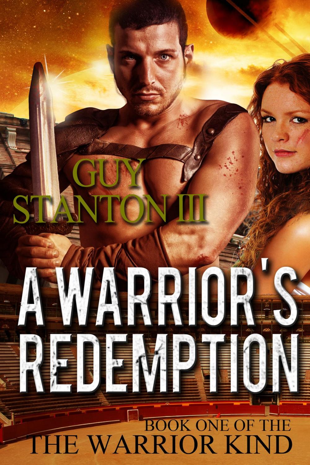 Big bigCover of A Warrior's Redemption