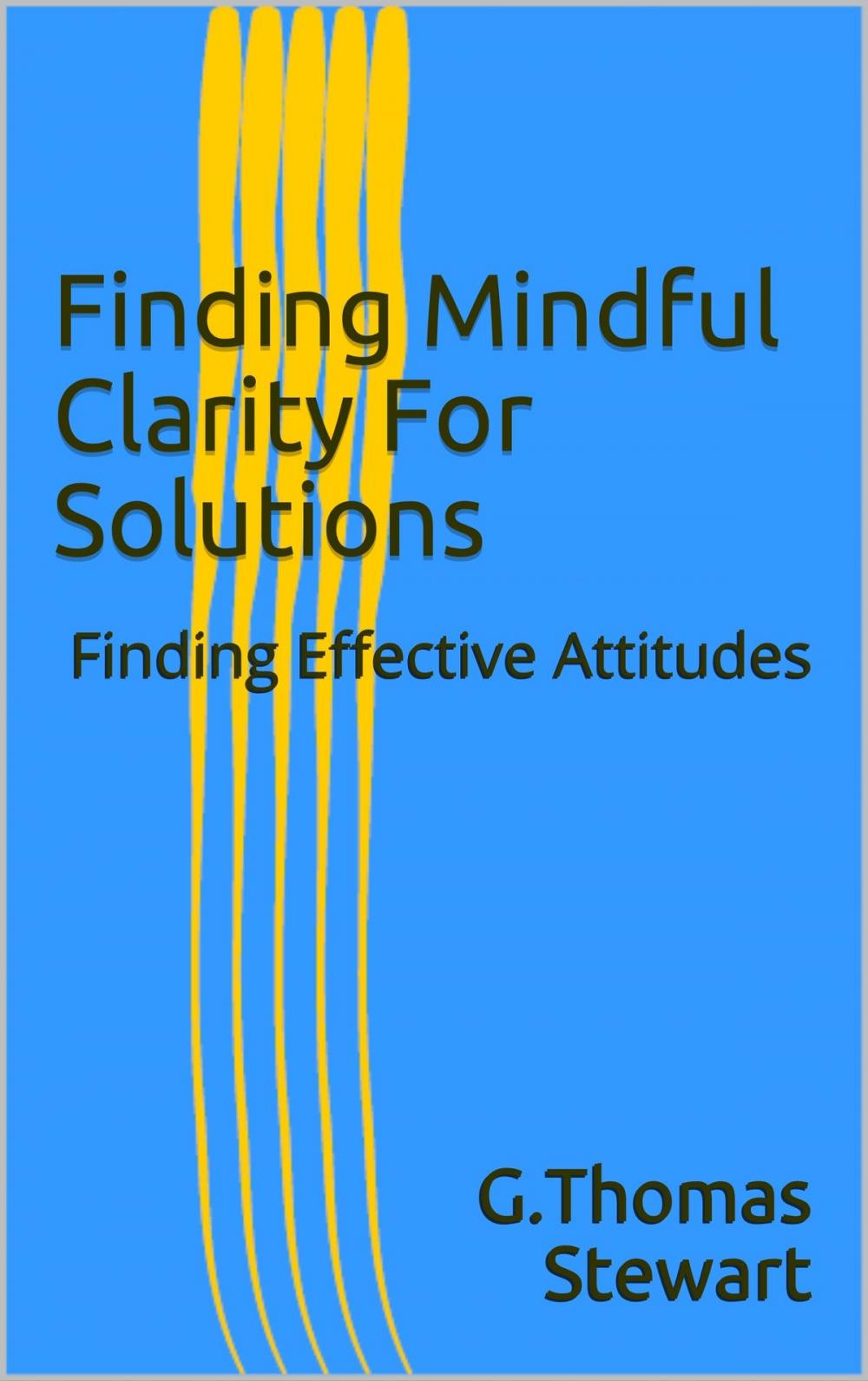 Big bigCover of Finding Mindful Clarity for Solutions