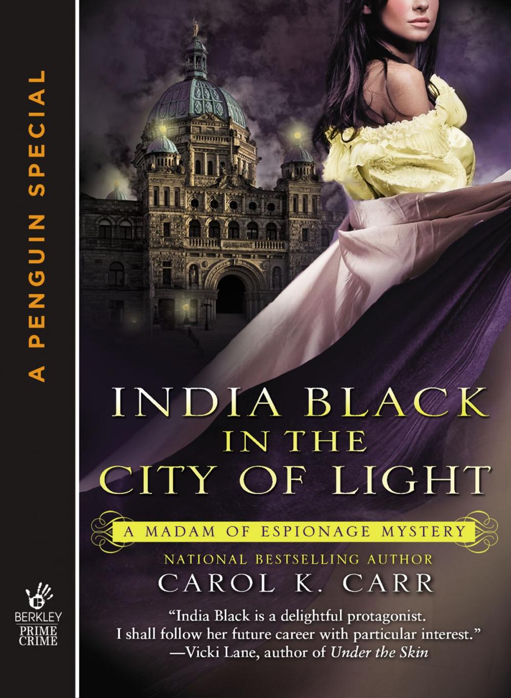 Big bigCover of India Black in the City of Light (Novella)