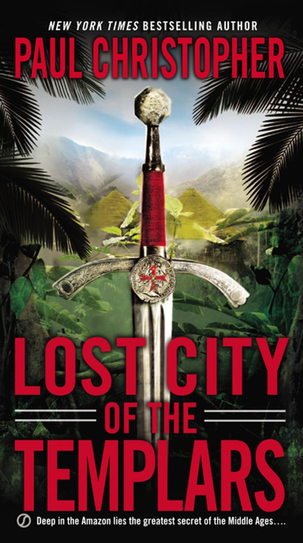 Big bigCover of Lost City of the Templars