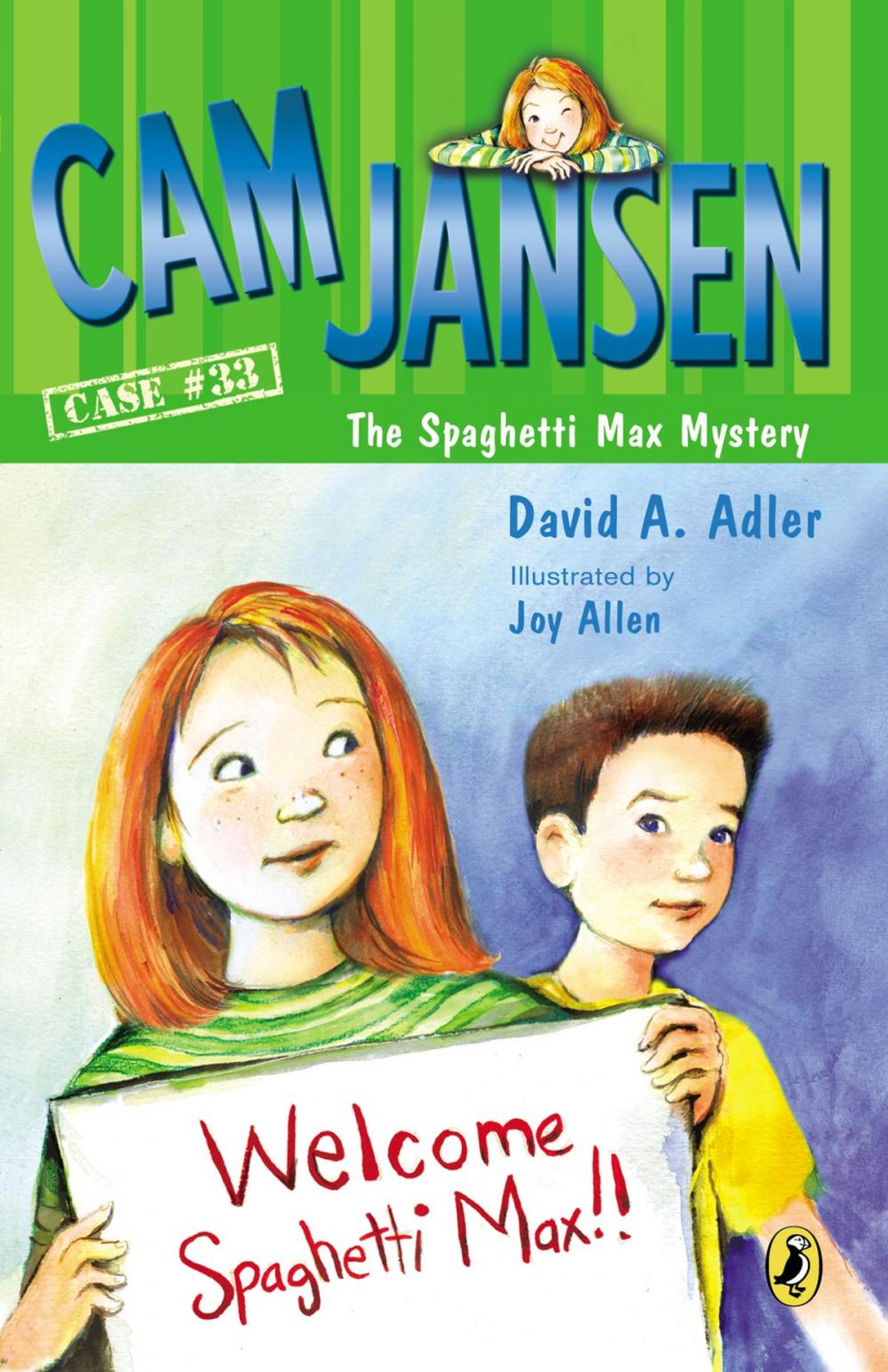 Big bigCover of Cam Jansen and the Spaghetti Max Mystery