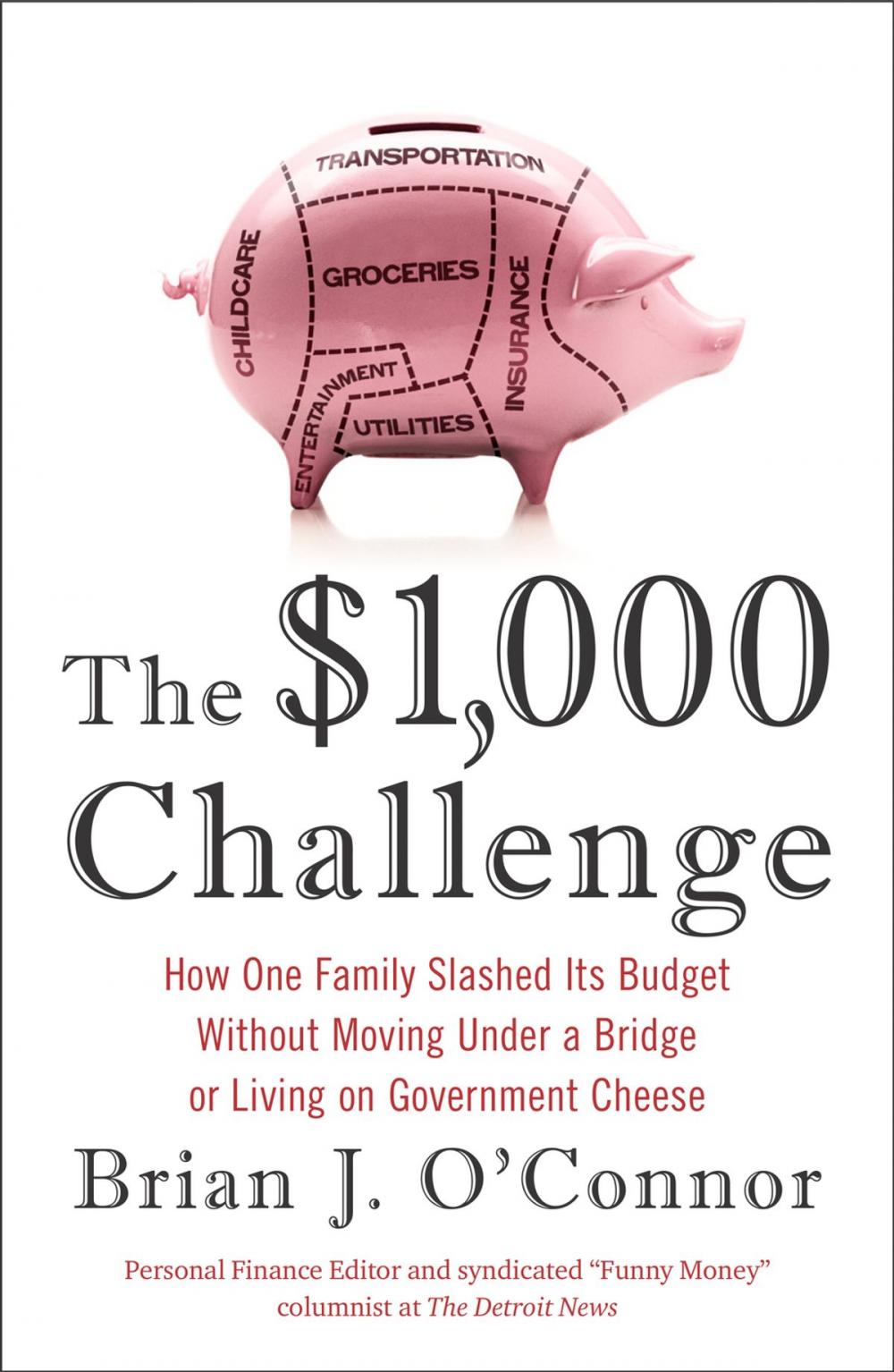 Big bigCover of The $1,000 Challenge