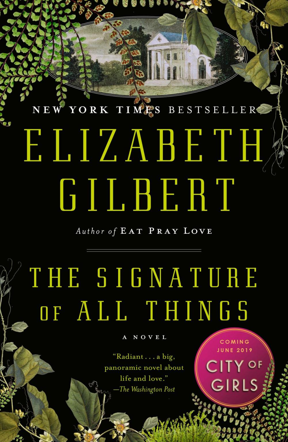 Big bigCover of The Signature of All Things
