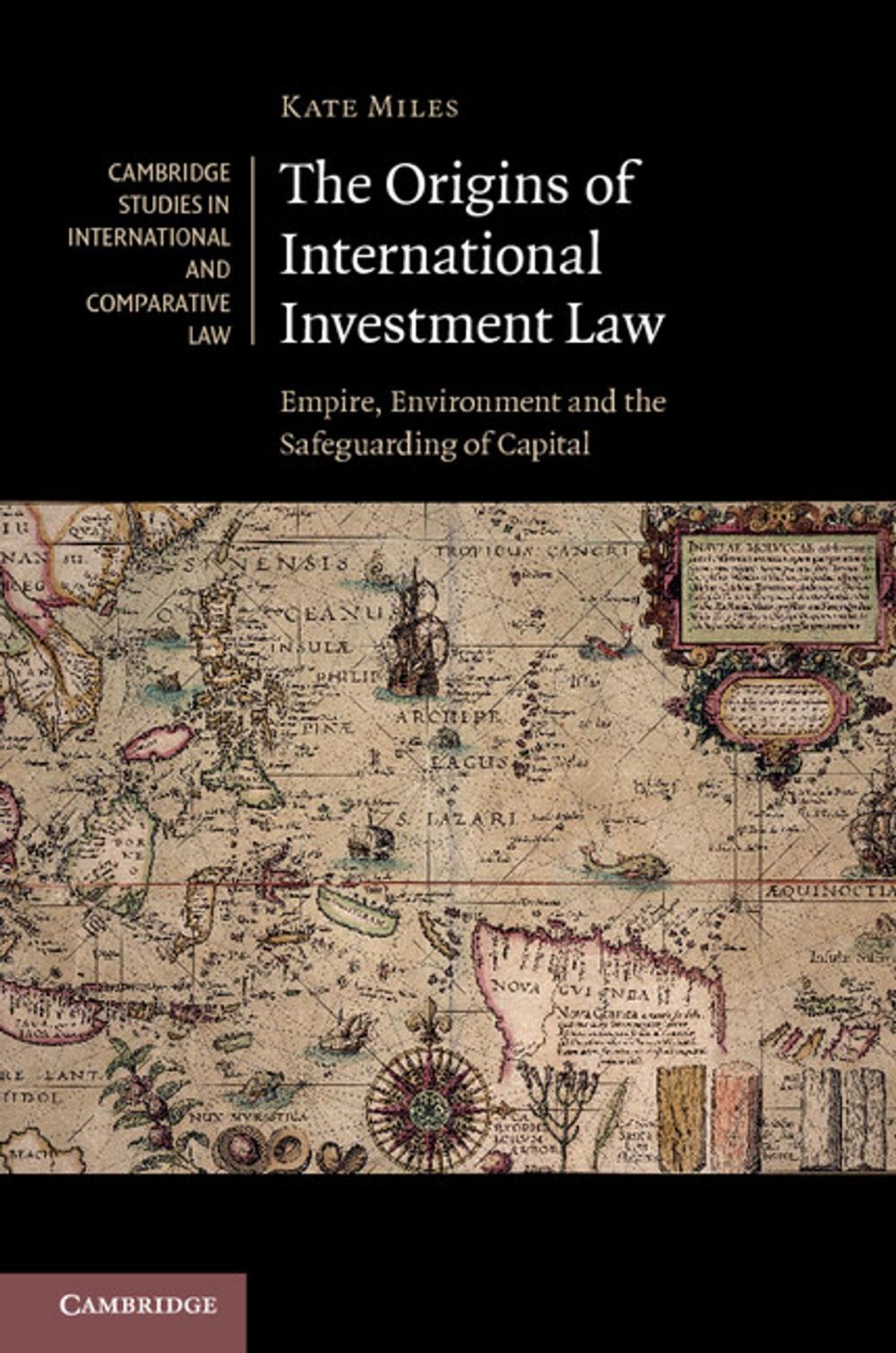 Big bigCover of The Origins of International Investment Law