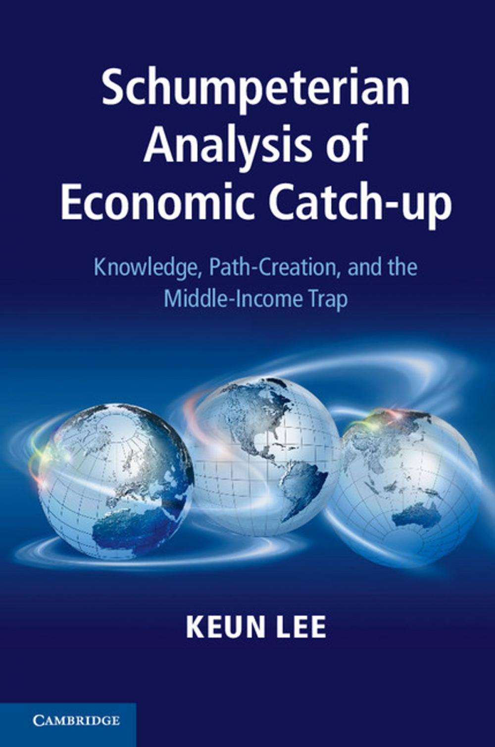 Big bigCover of Schumpeterian Analysis of Economic Catch-up