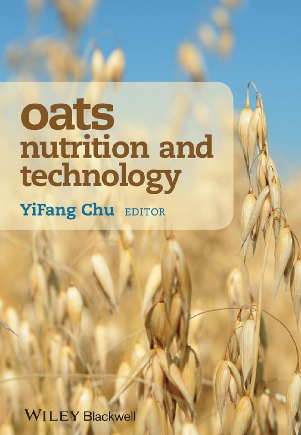 Big bigCover of Oats Nutrition and Technology