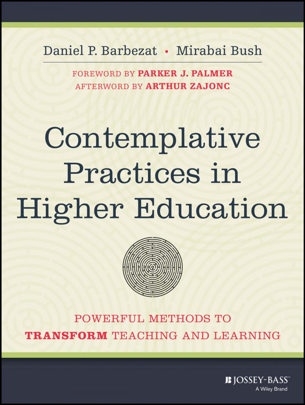 Big bigCover of Contemplative Practices in Higher Education