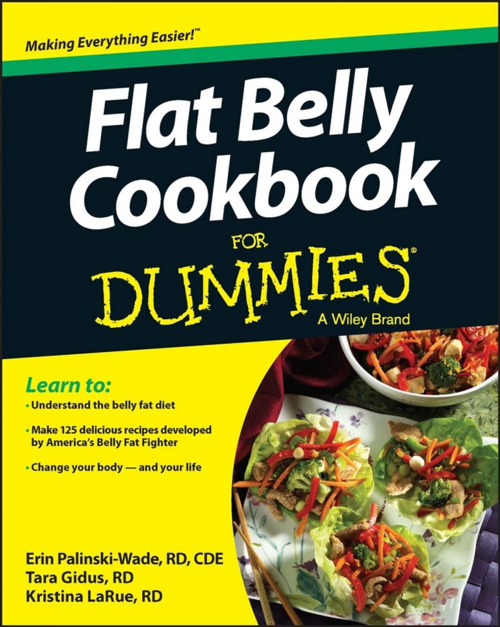 Big bigCover of Flat Belly Cookbook For Dummies
