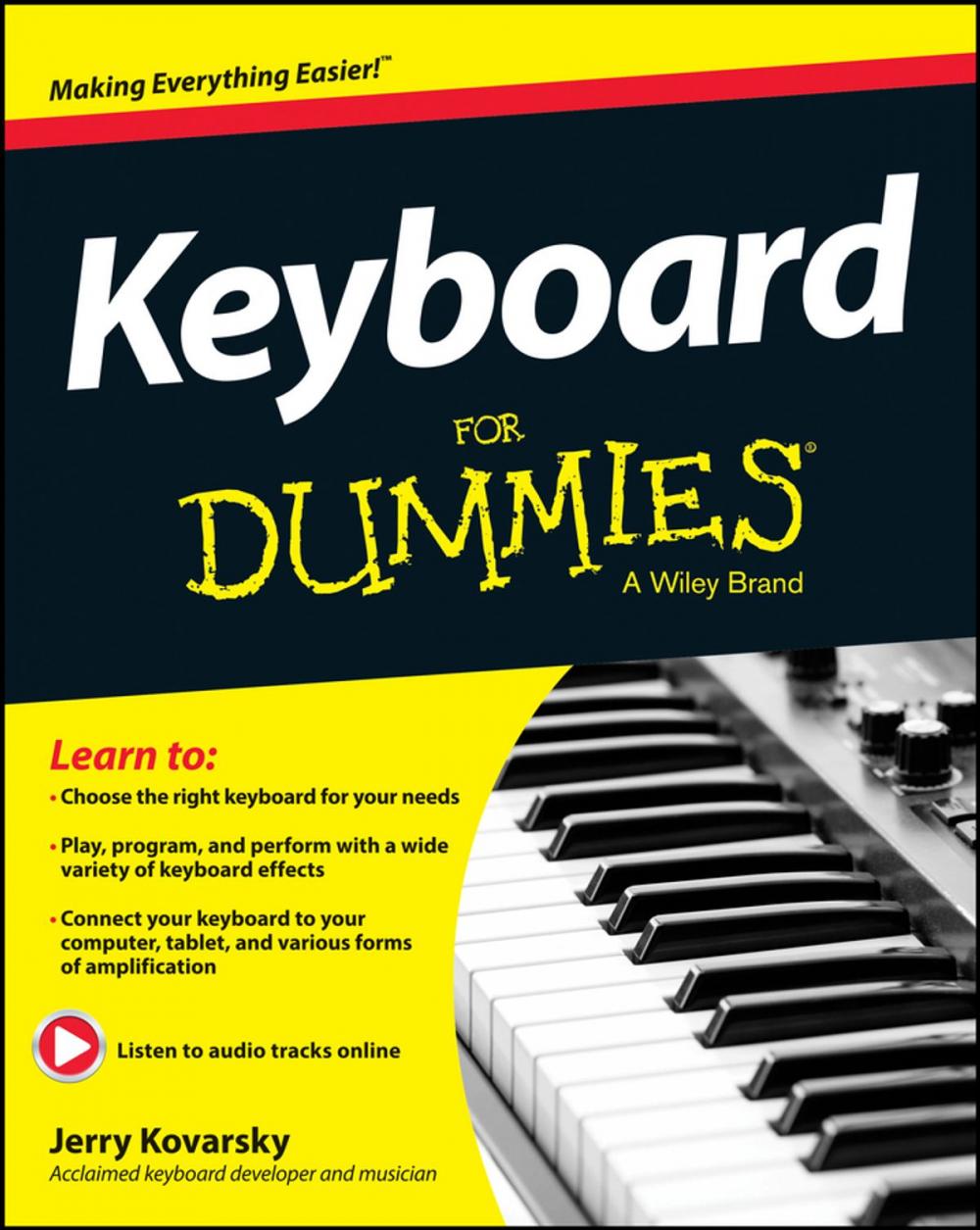 Big bigCover of Keyboard For Dummies