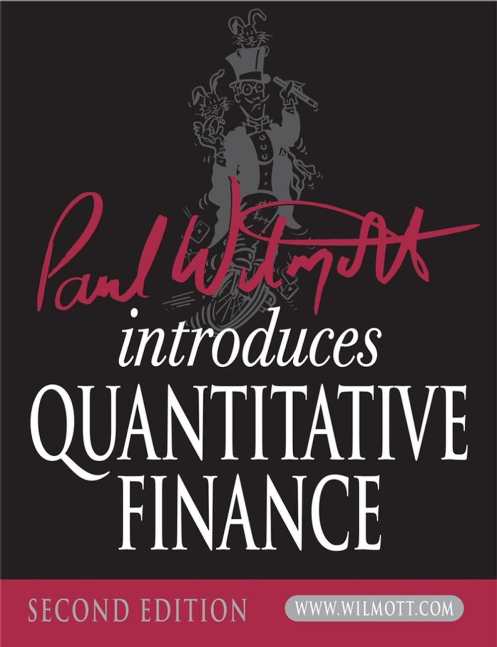 Big bigCover of Paul Wilmott Introduces Quantitative Finance