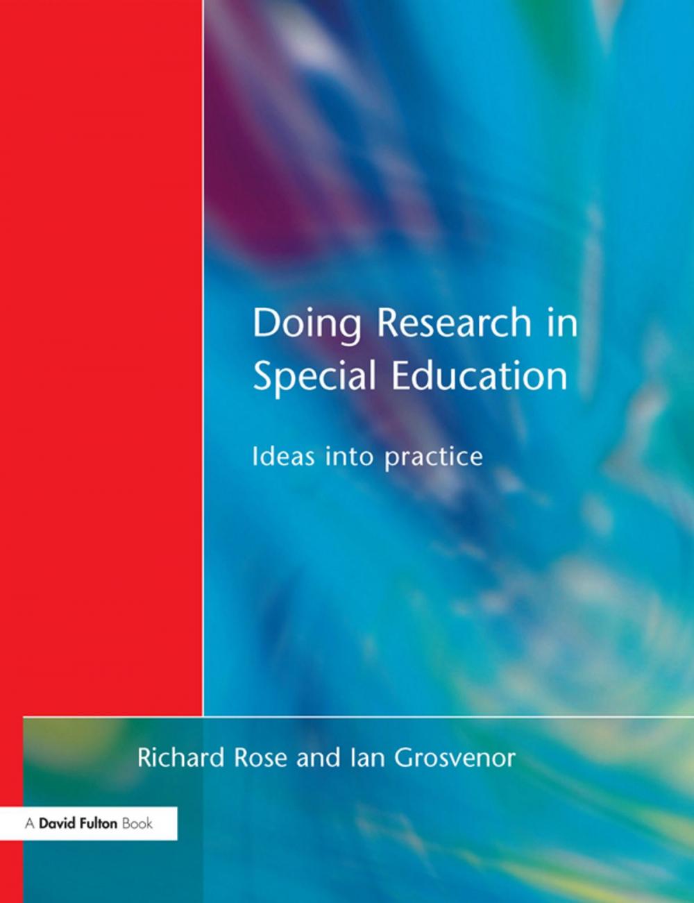 Big bigCover of Doing Research in Special Education