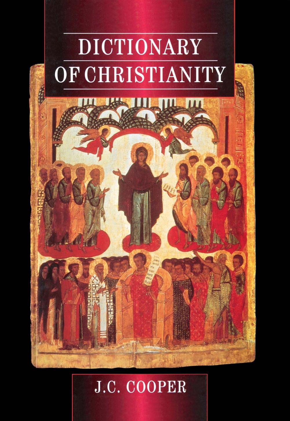 Big bigCover of Dictionary of Christianity