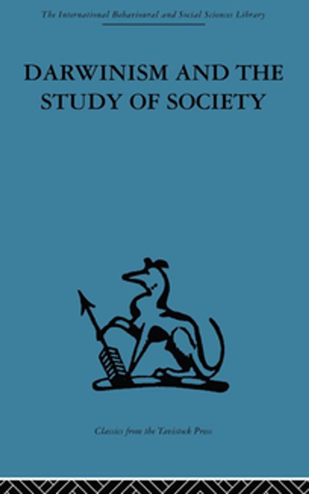 Big bigCover of Darwinism and the Study of Society