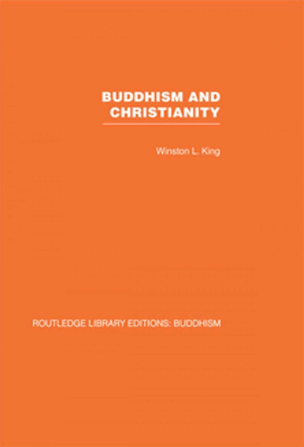 Big bigCover of Buddhism and Christianity