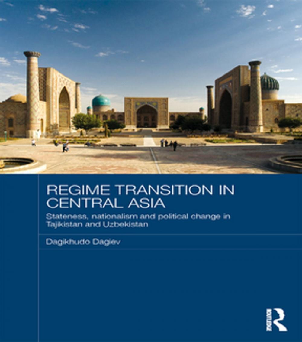 Big bigCover of Regime Transition in Central Asia