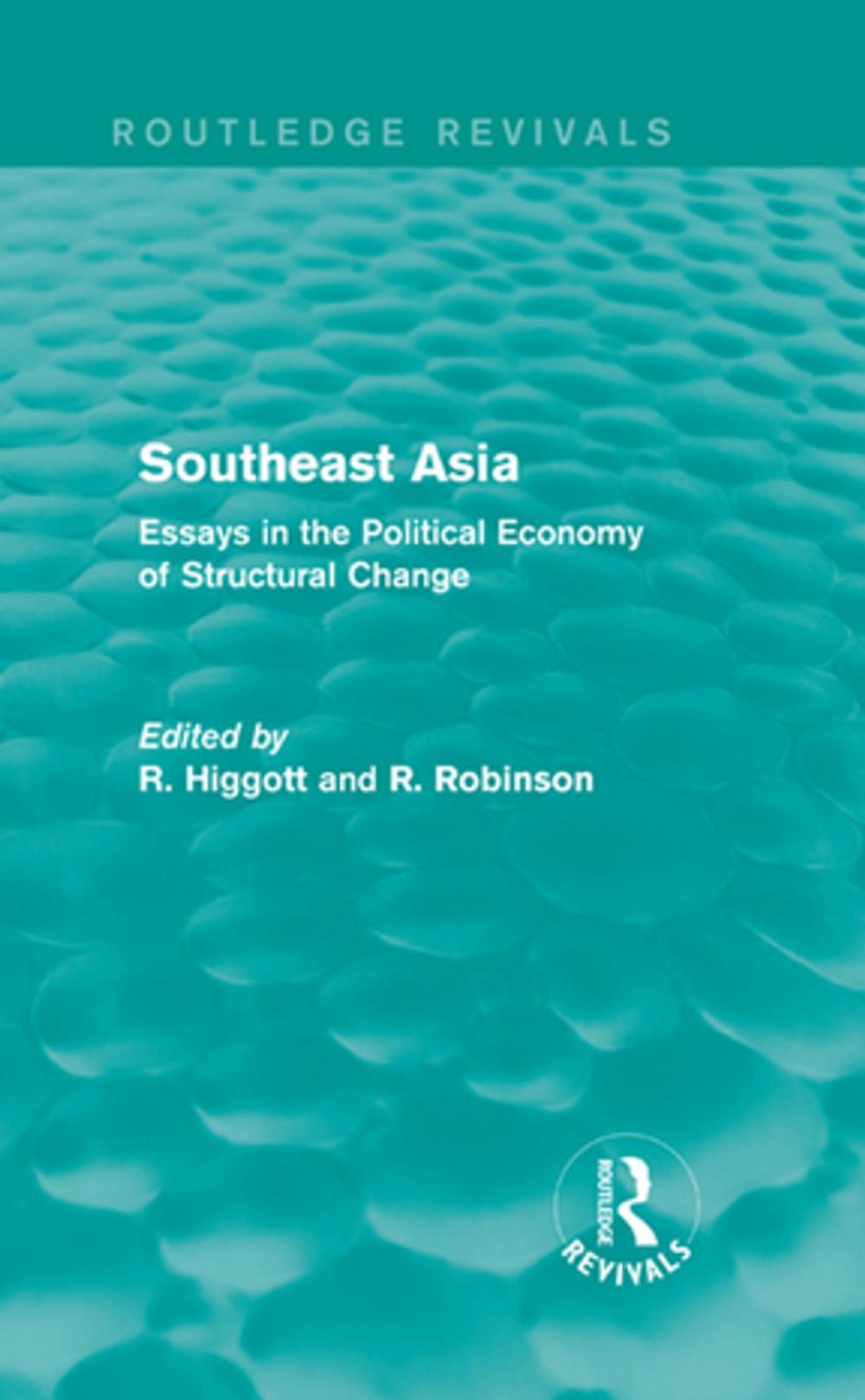 Big bigCover of Southeast Asia (Routledge Revivals)