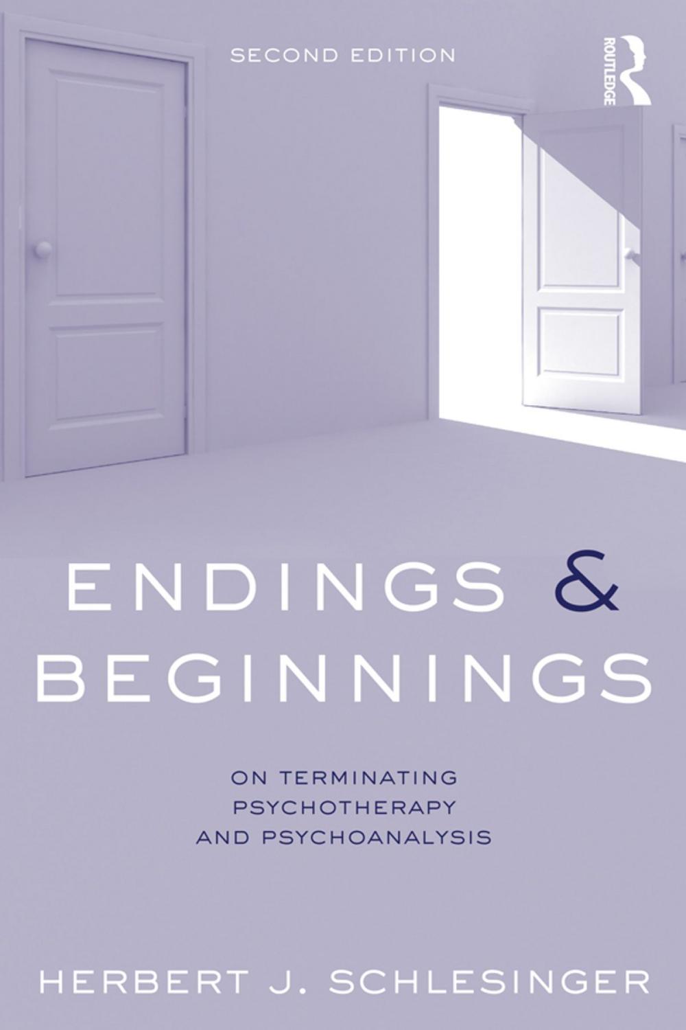 Big bigCover of Endings and Beginnings