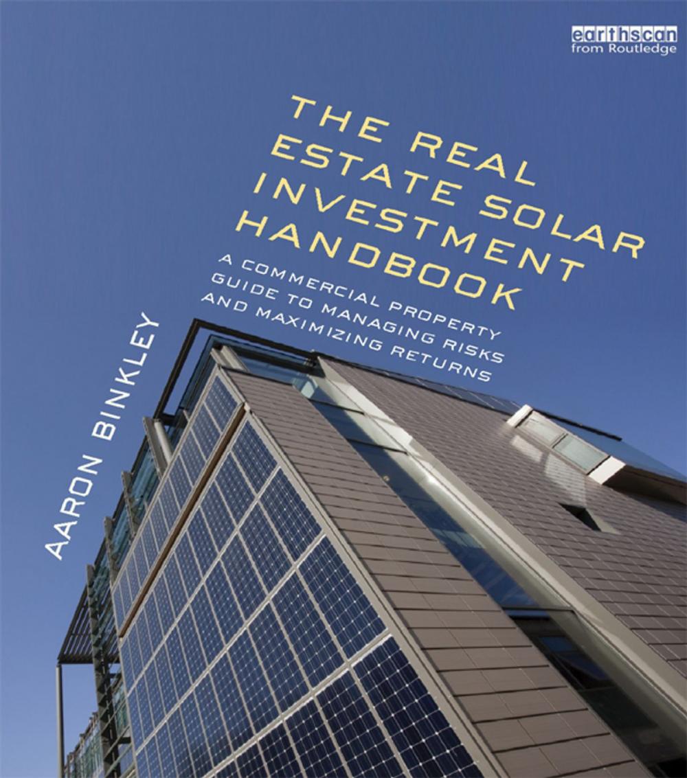 Big bigCover of The Real Estate Solar Investment Handbook