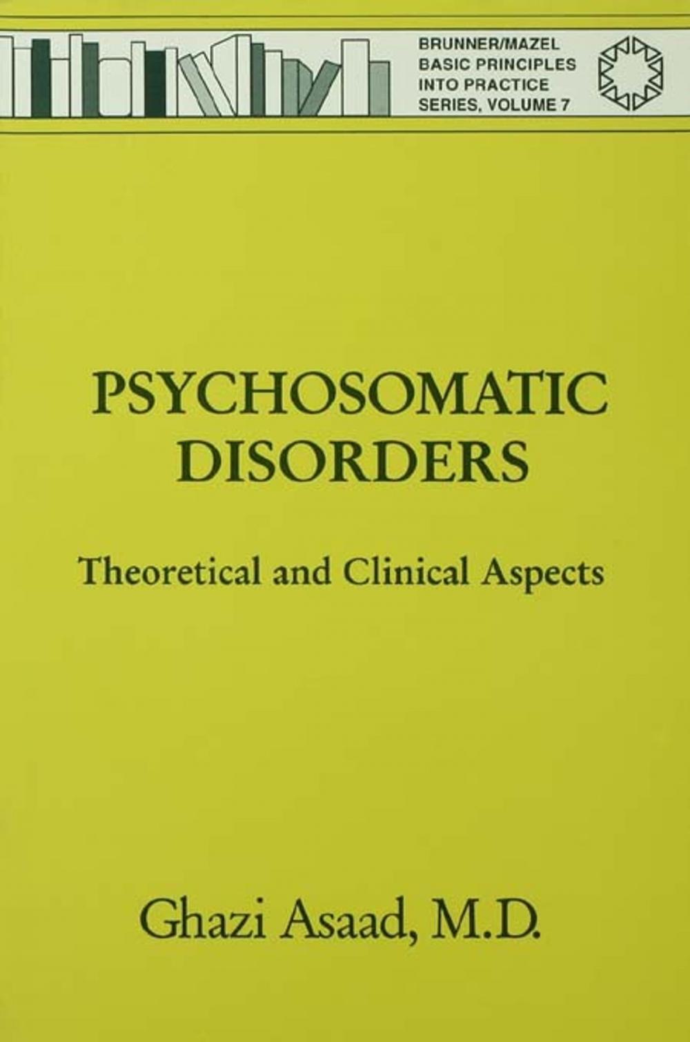 Big bigCover of Psychosomatic Disorders