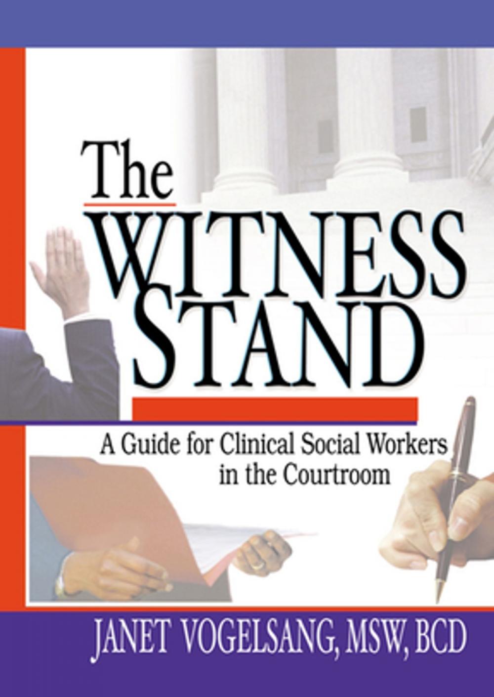 Big bigCover of The Witness Stand
