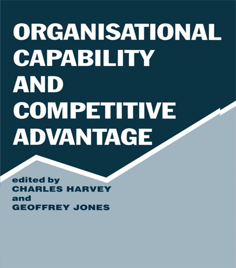 Big bigCover of Organisational Capability and Competitive Advantage