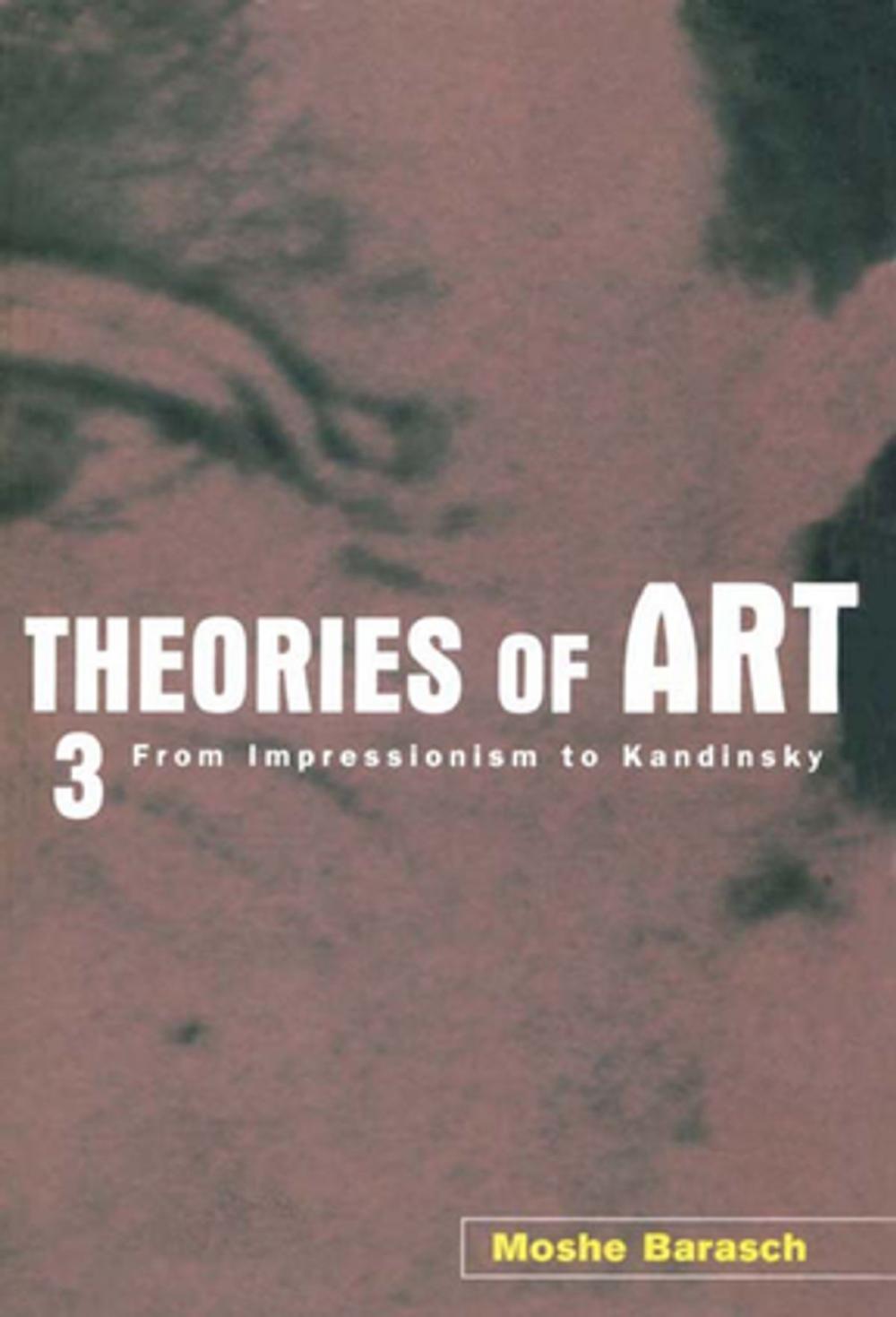 Big bigCover of Theories of Art