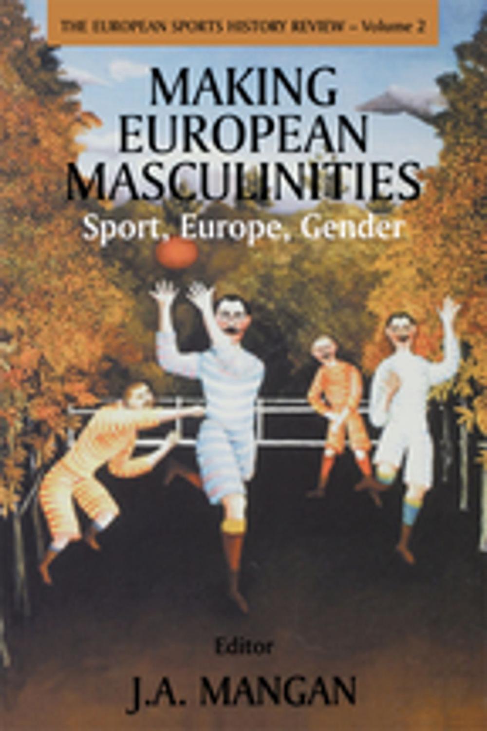 Big bigCover of Making European Masculinities