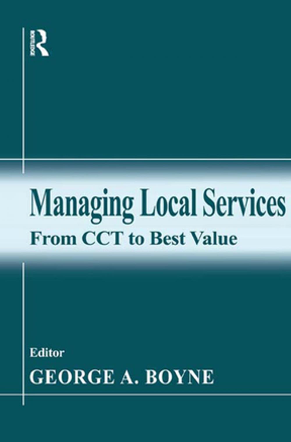 Big bigCover of Managing Local Services