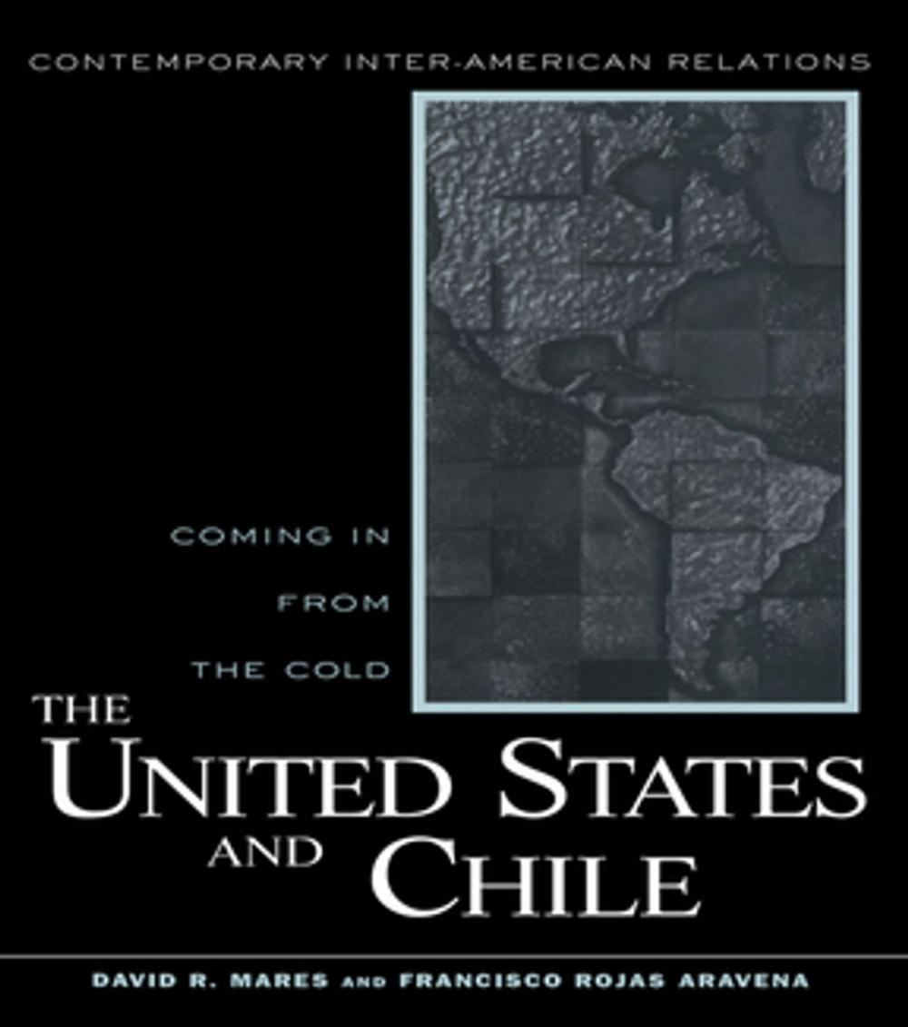Big bigCover of United States and Chile
