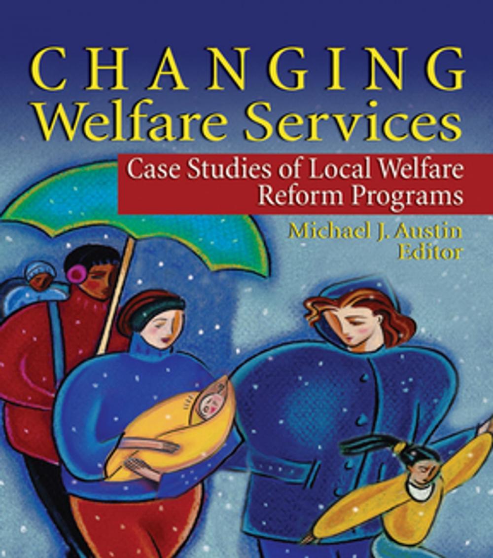 Big bigCover of Changing Welfare Services