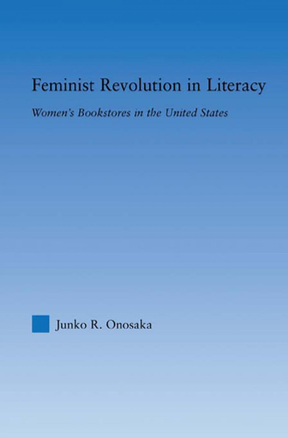 Big bigCover of Feminist Revolution in Literacy
