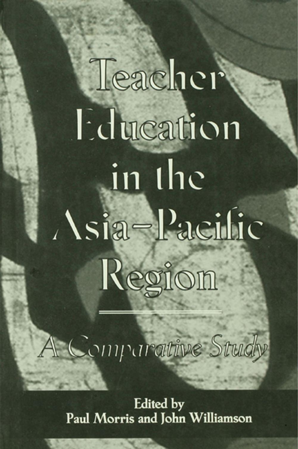 Big bigCover of Teacher Education in the Asia-Pacific Region