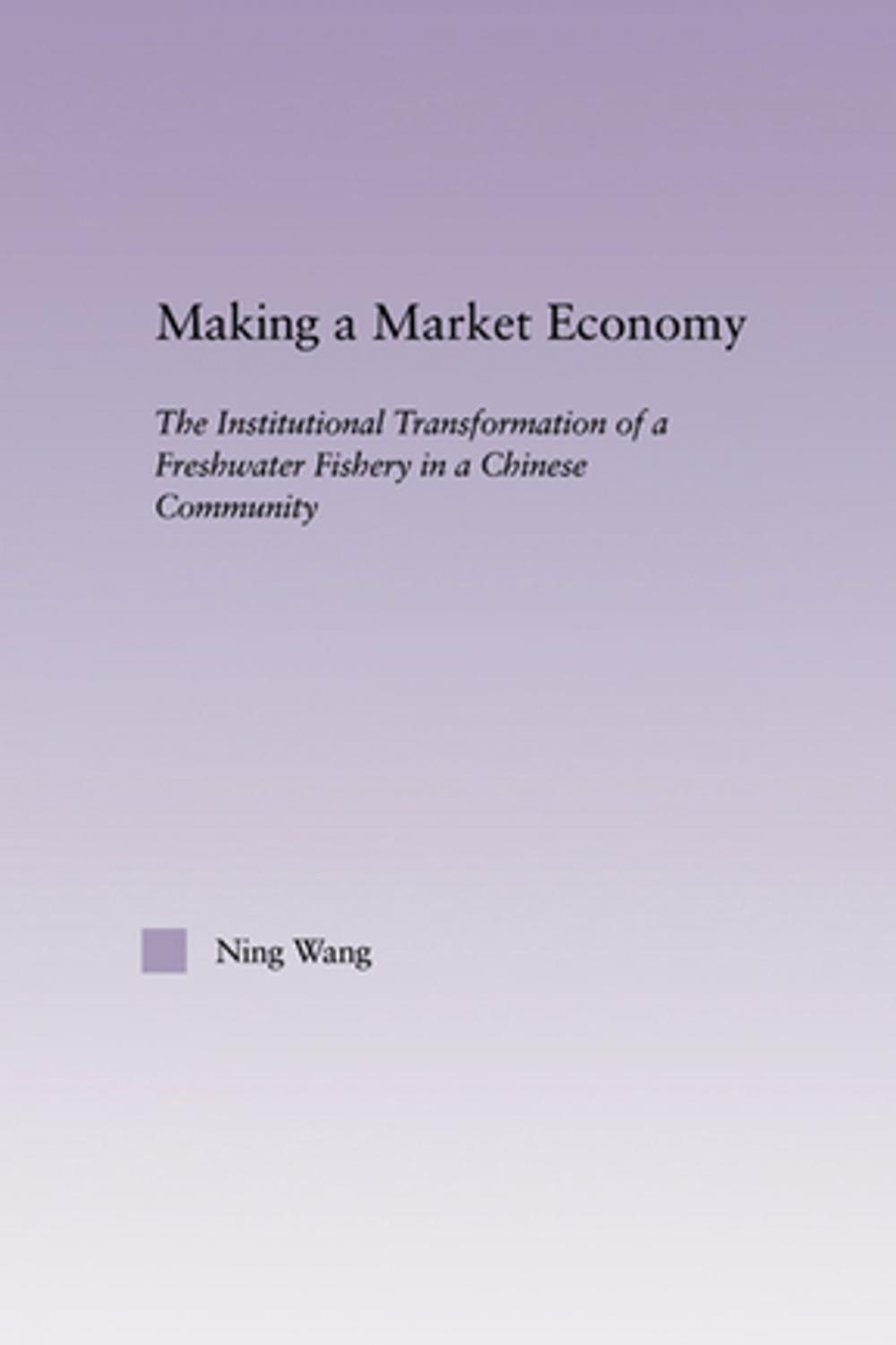 Big bigCover of Making a Market Economy