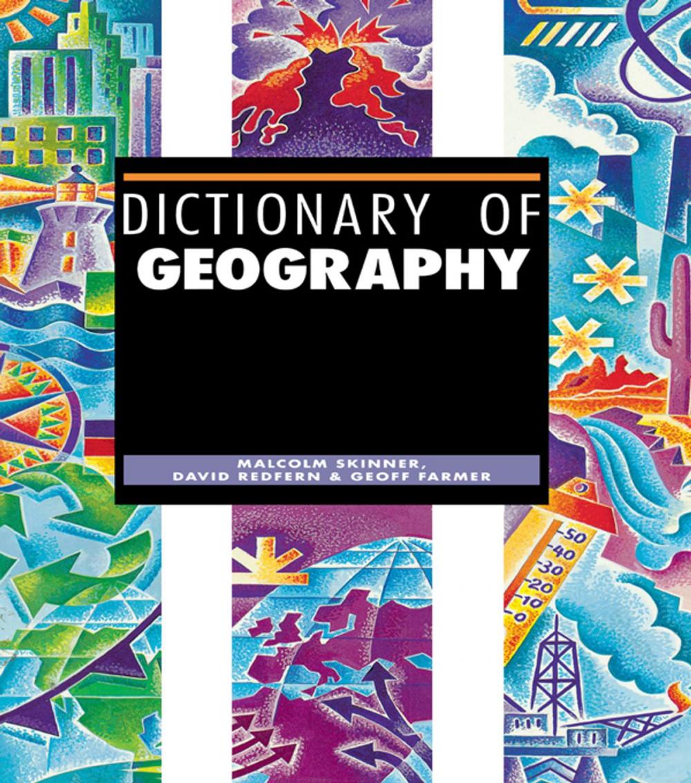 Big bigCover of Dictionary of Geography