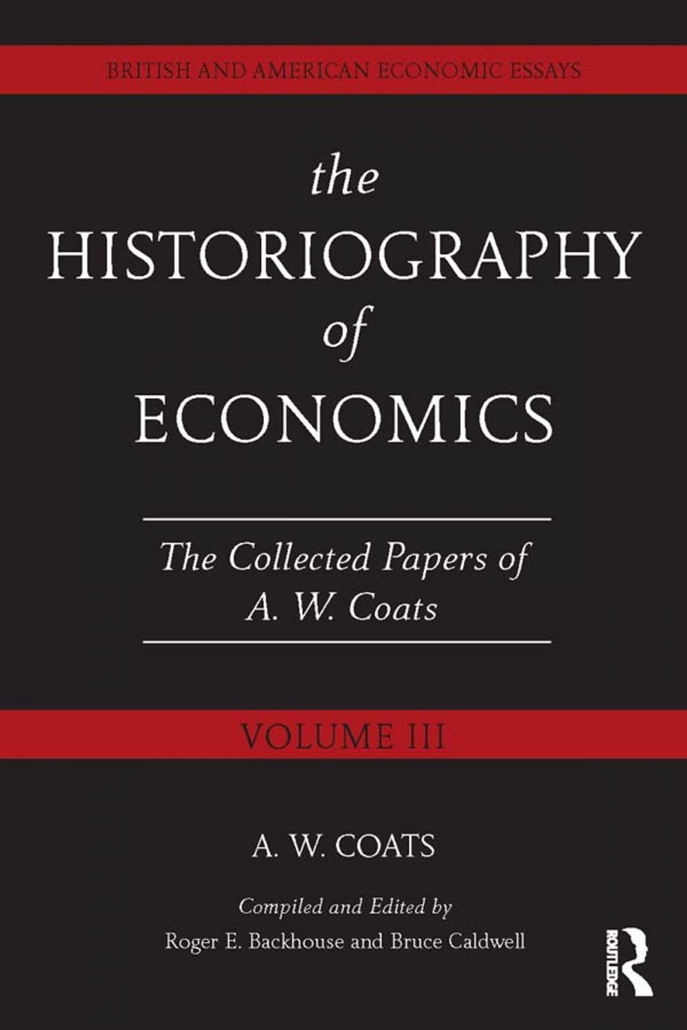Big bigCover of The Historiography of Economics