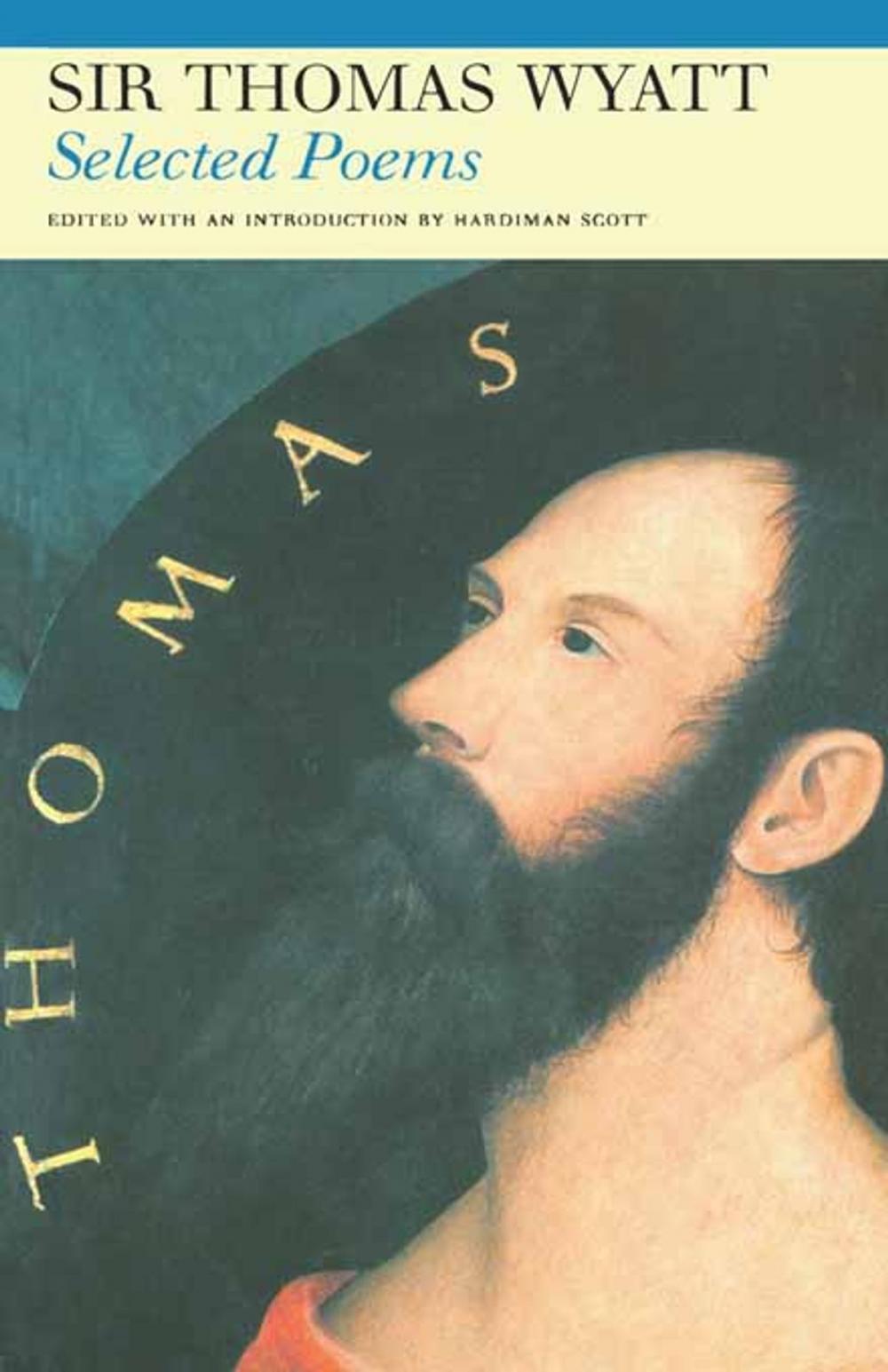 Big bigCover of Selected Poems of Sir Thomas Wyatt