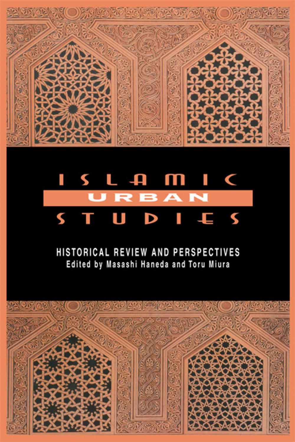 Big bigCover of Islamic Urban Studies