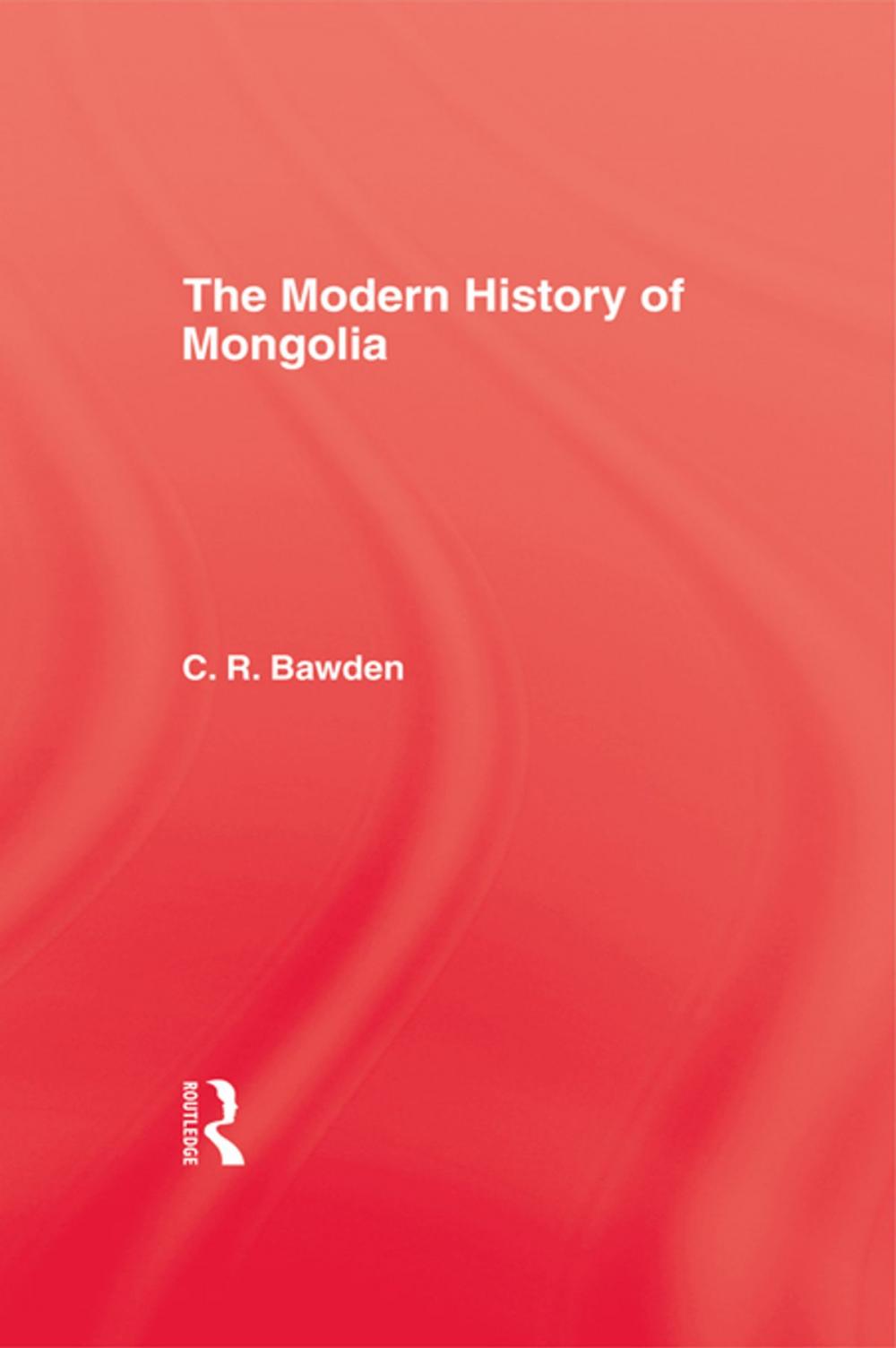 Big bigCover of Modern History Mongolia Hb