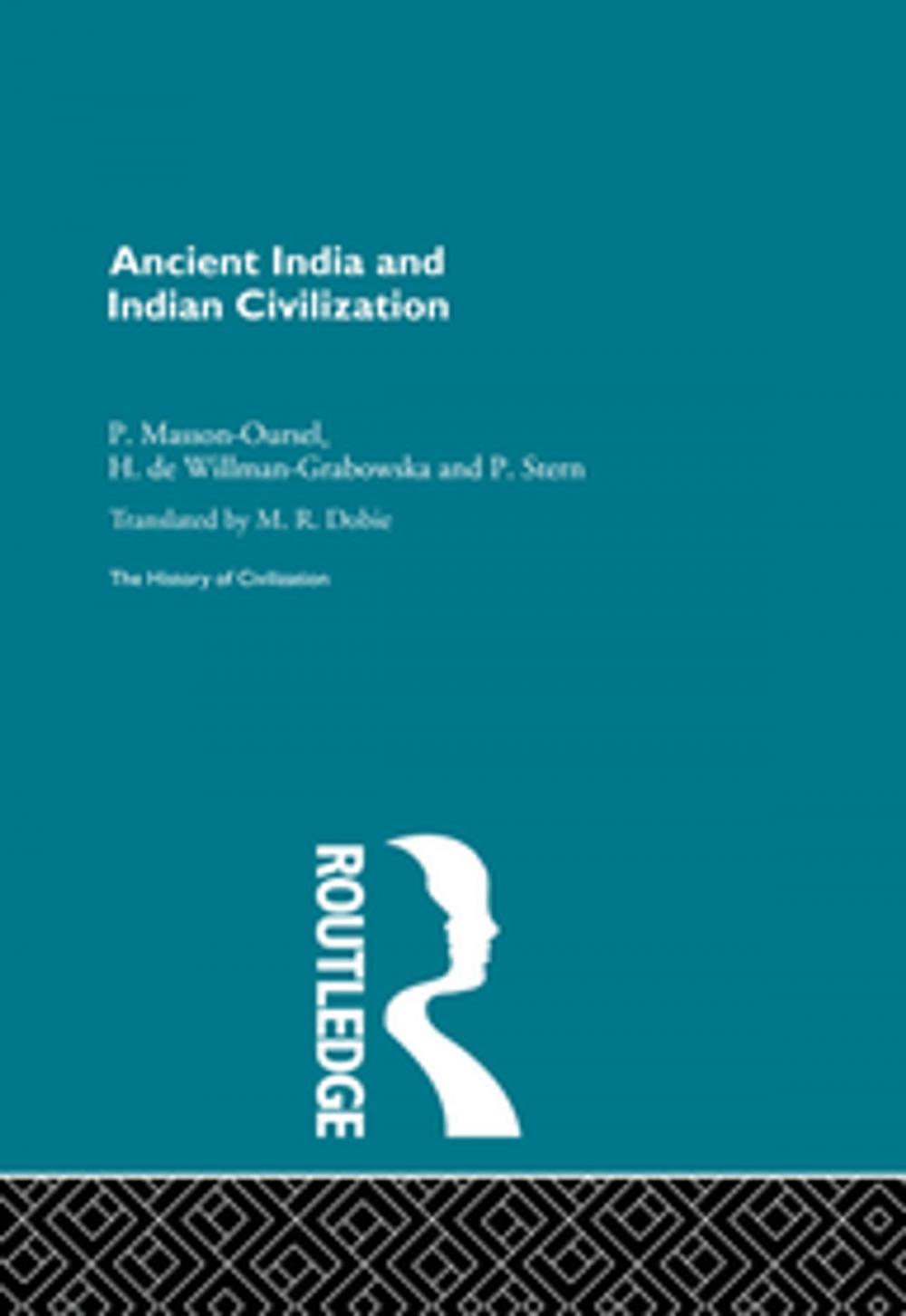 Big bigCover of Ancient India and Indian Civilization