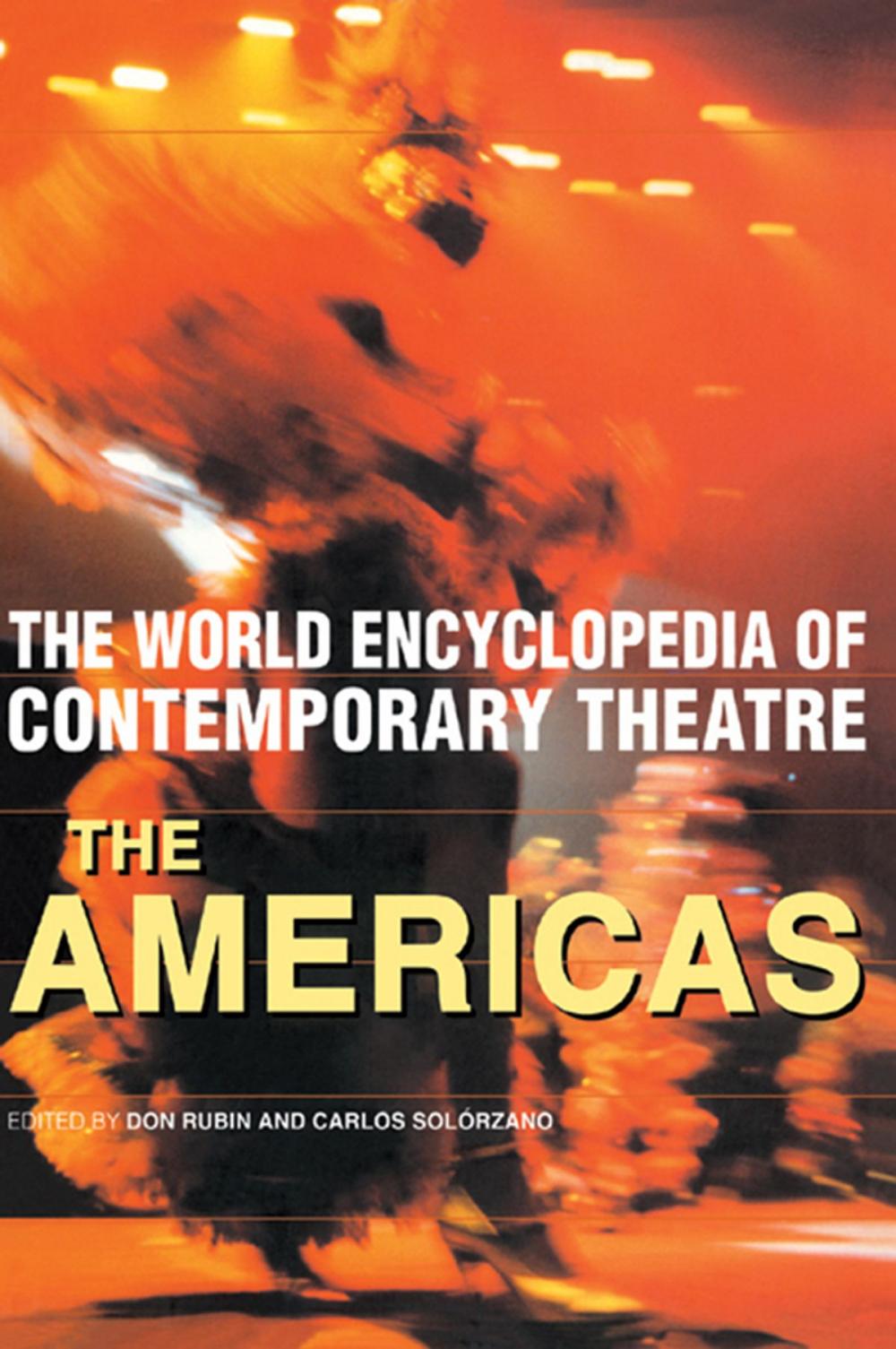 Big bigCover of World Encyclopedia of Contemporary Theatre