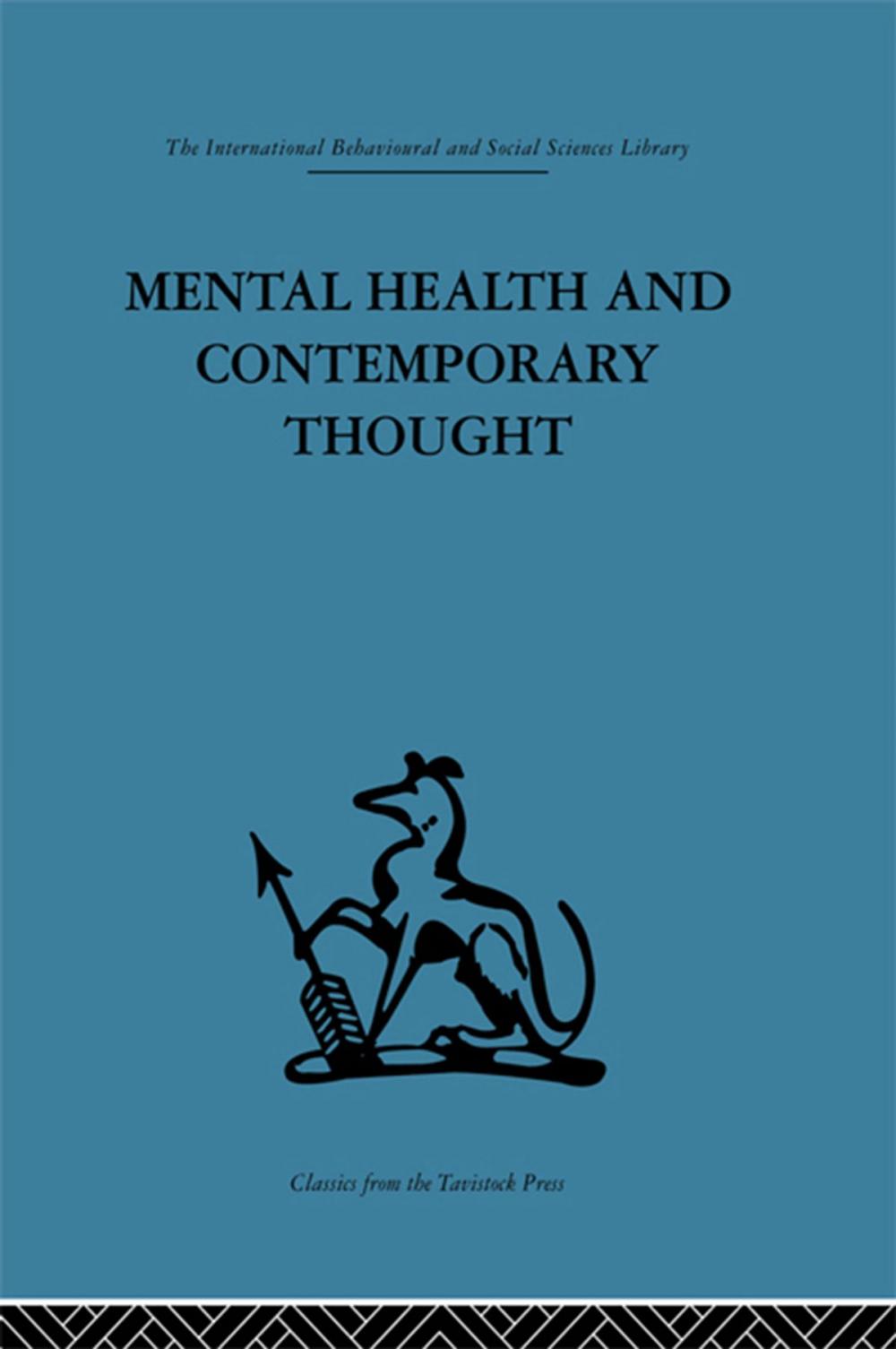Big bigCover of Mental Health and Contemporary Thought
