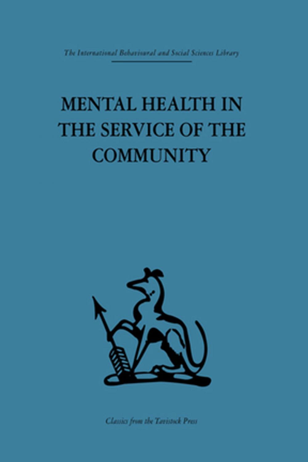 Big bigCover of Mental Health in the Service of the Community