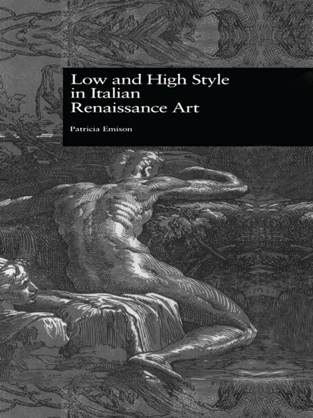 Big bigCover of Low and High Style in Italian Renaissance Art