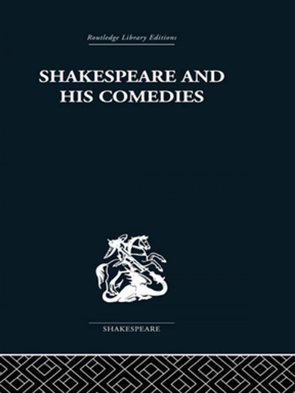 Big bigCover of Shakespeare and his Comedies