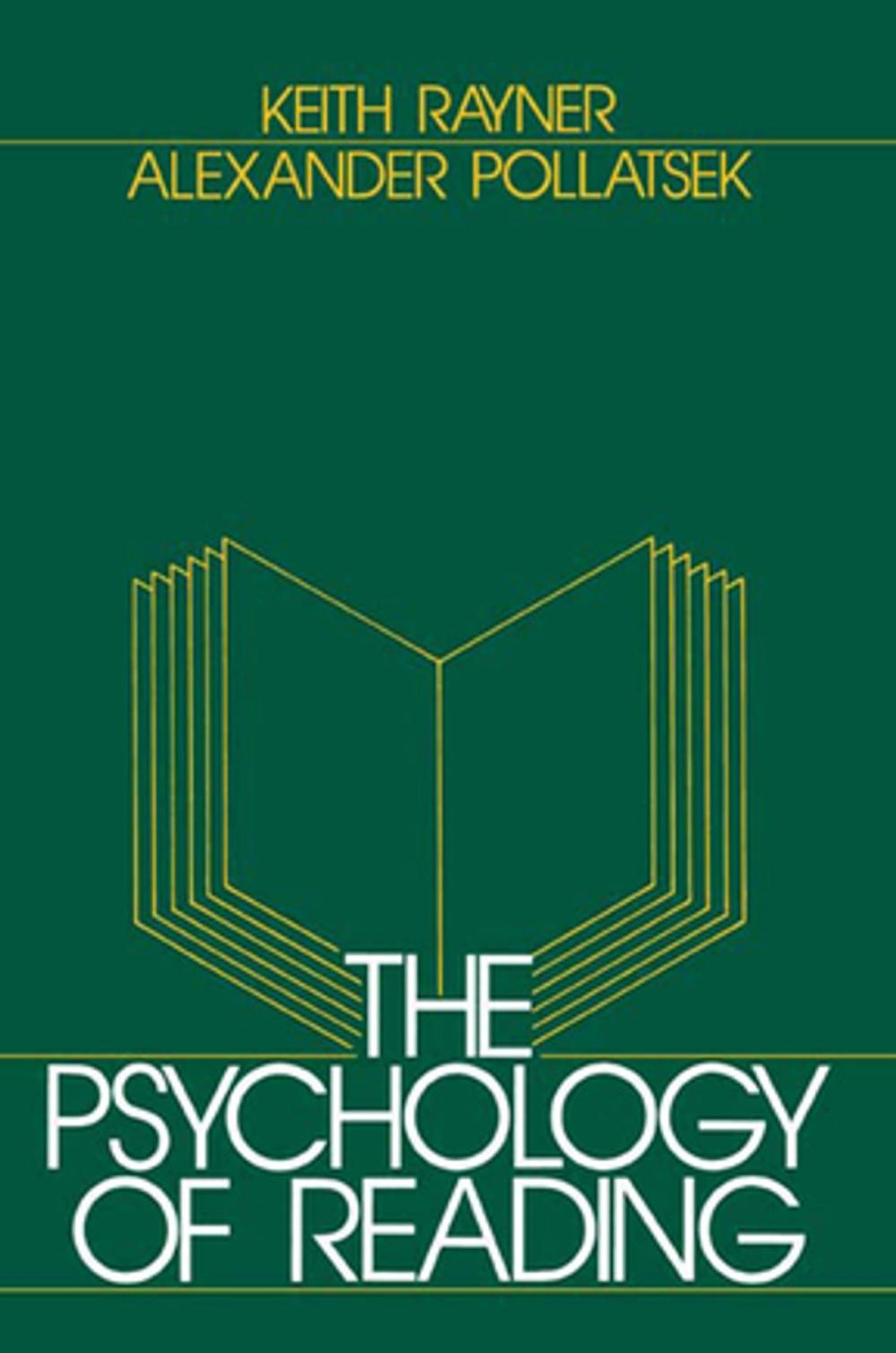 Big bigCover of The Psychology of Reading