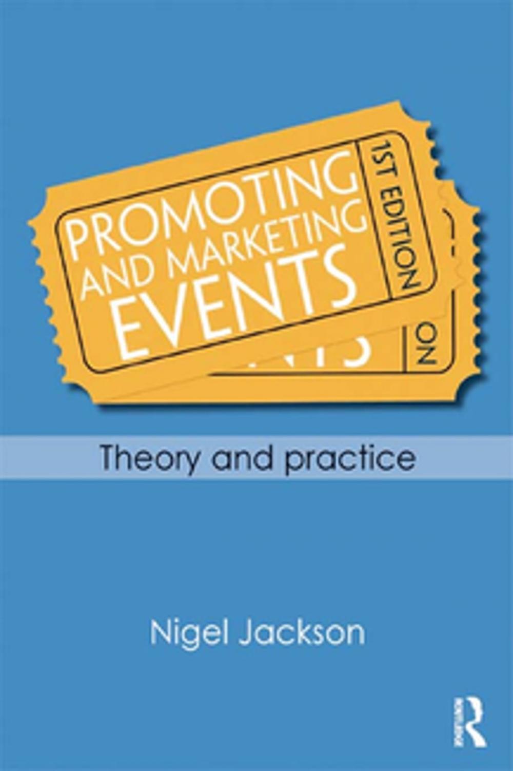Big bigCover of Promoting and Marketing Events