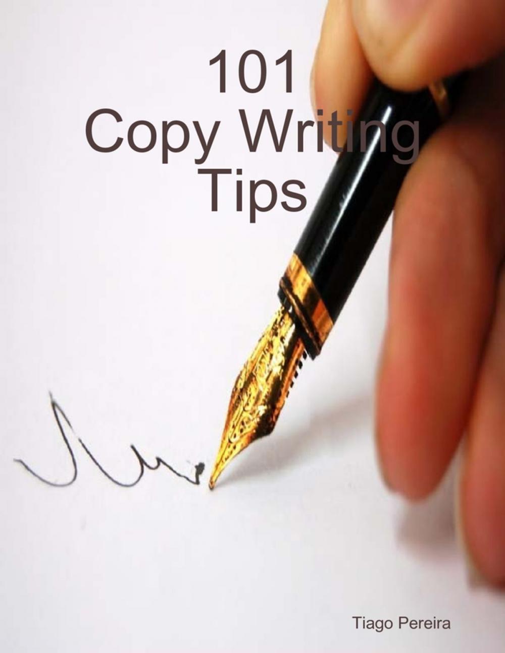 Big bigCover of 101 Copy Writing Tips